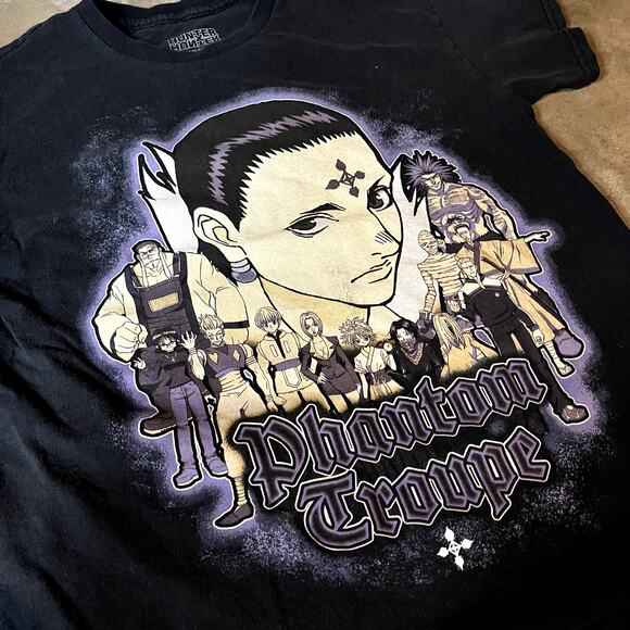 Hunter X Hunter Phantom Troupe Men's Small T shirt - Picture 2 of 6